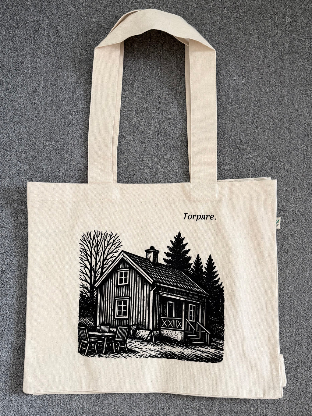 Torparparets tygväska