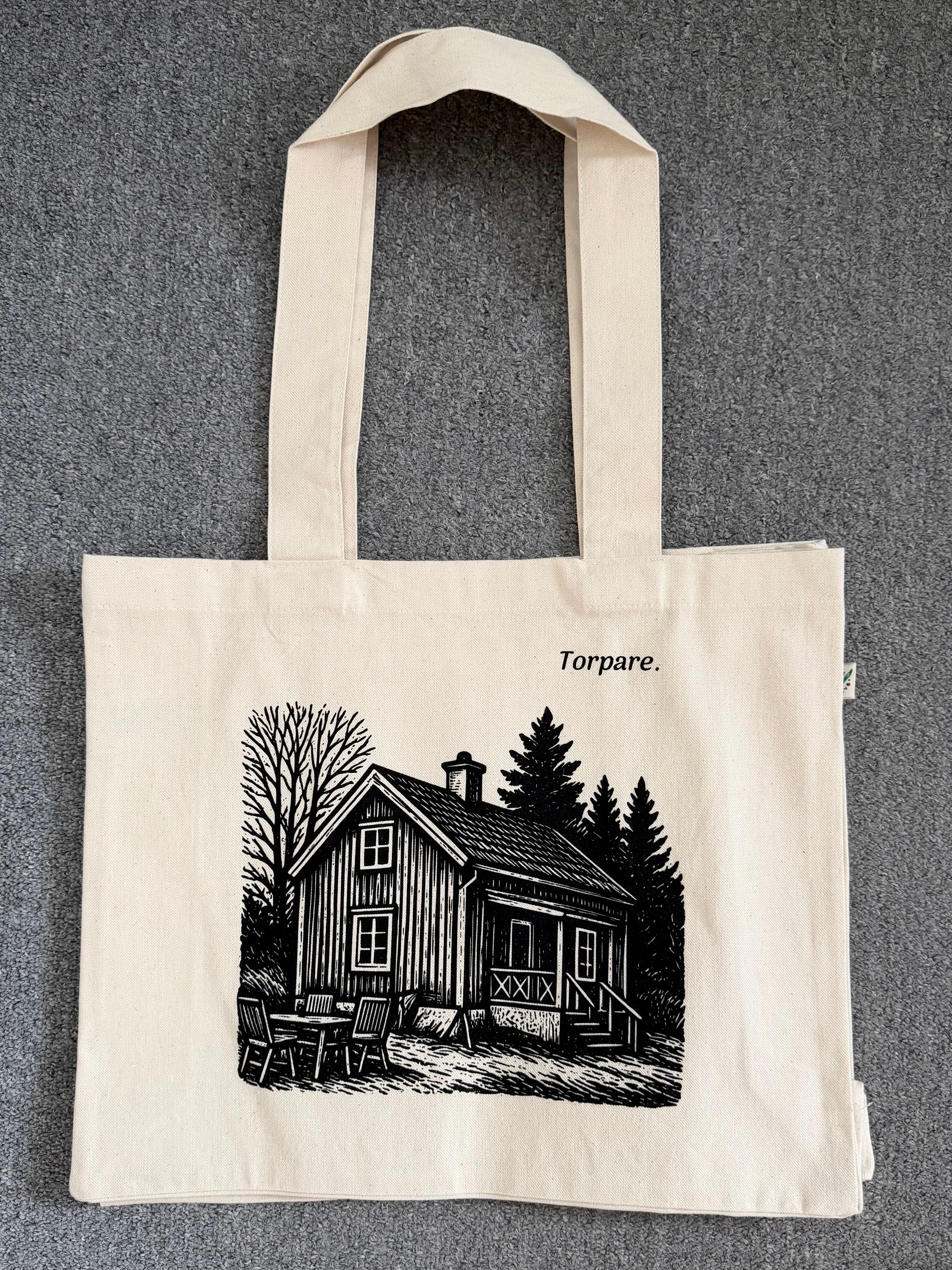 Torparparets tygväska